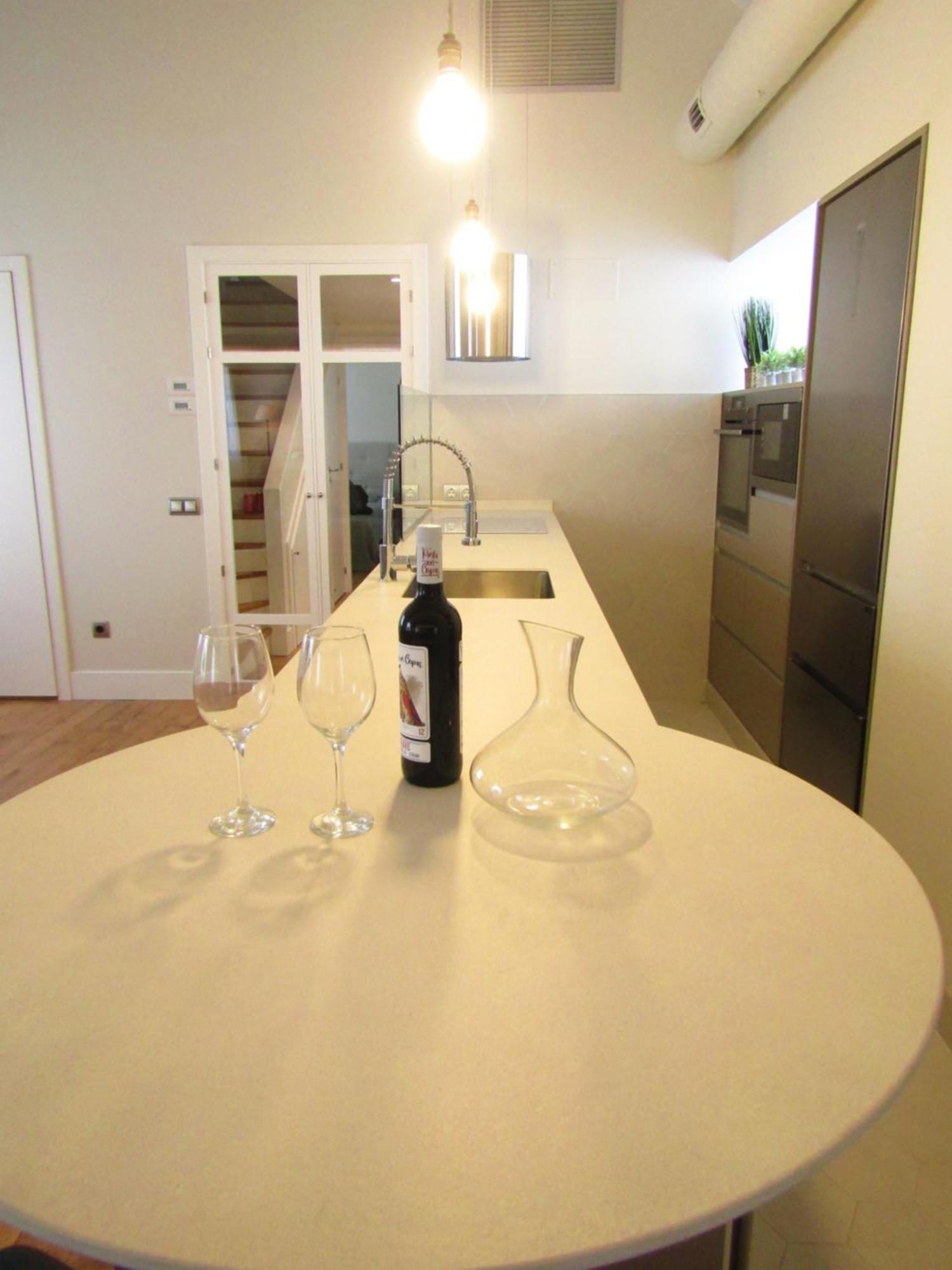 Duplex De Lujo Junto Al Bernabeu Real Madrid Villa Buitenkant foto