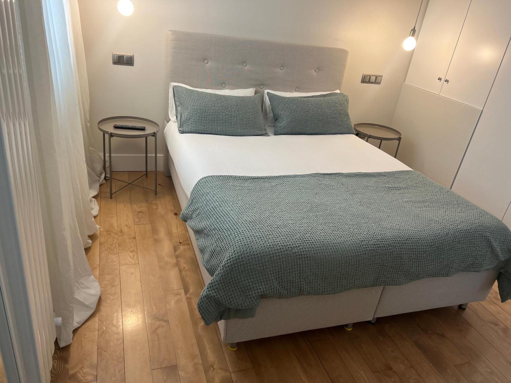 Duplex De Lujo Junto Al Bernabeu Real Madrid Villa Buitenkant foto