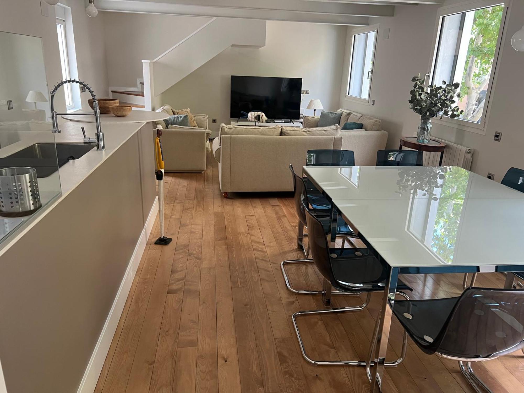 Duplex De Lujo Junto Al Bernabeu Real Madrid Villa Buitenkant foto
