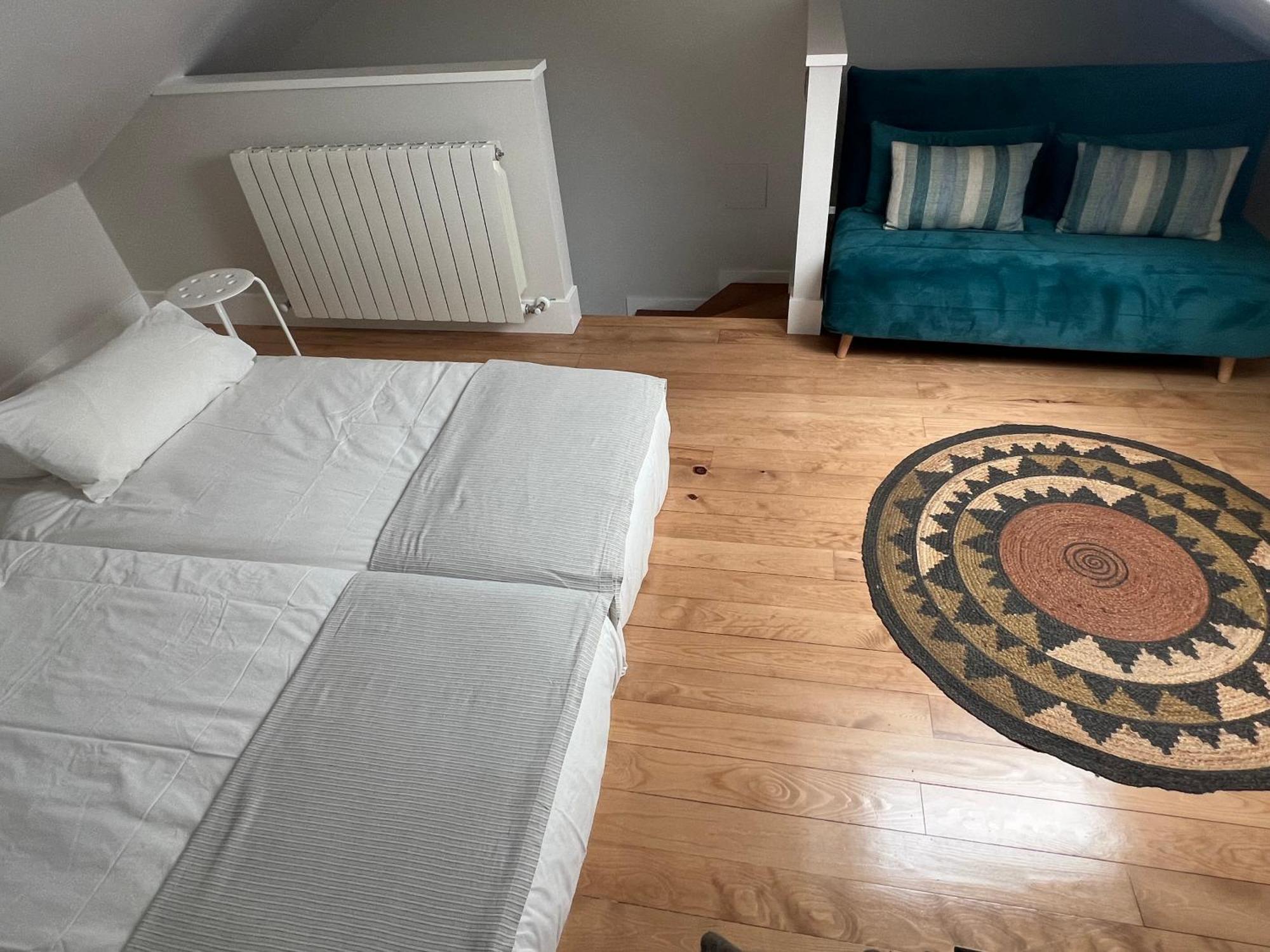 Duplex De Lujo Junto Al Bernabeu Real Madrid Villa Buitenkant foto