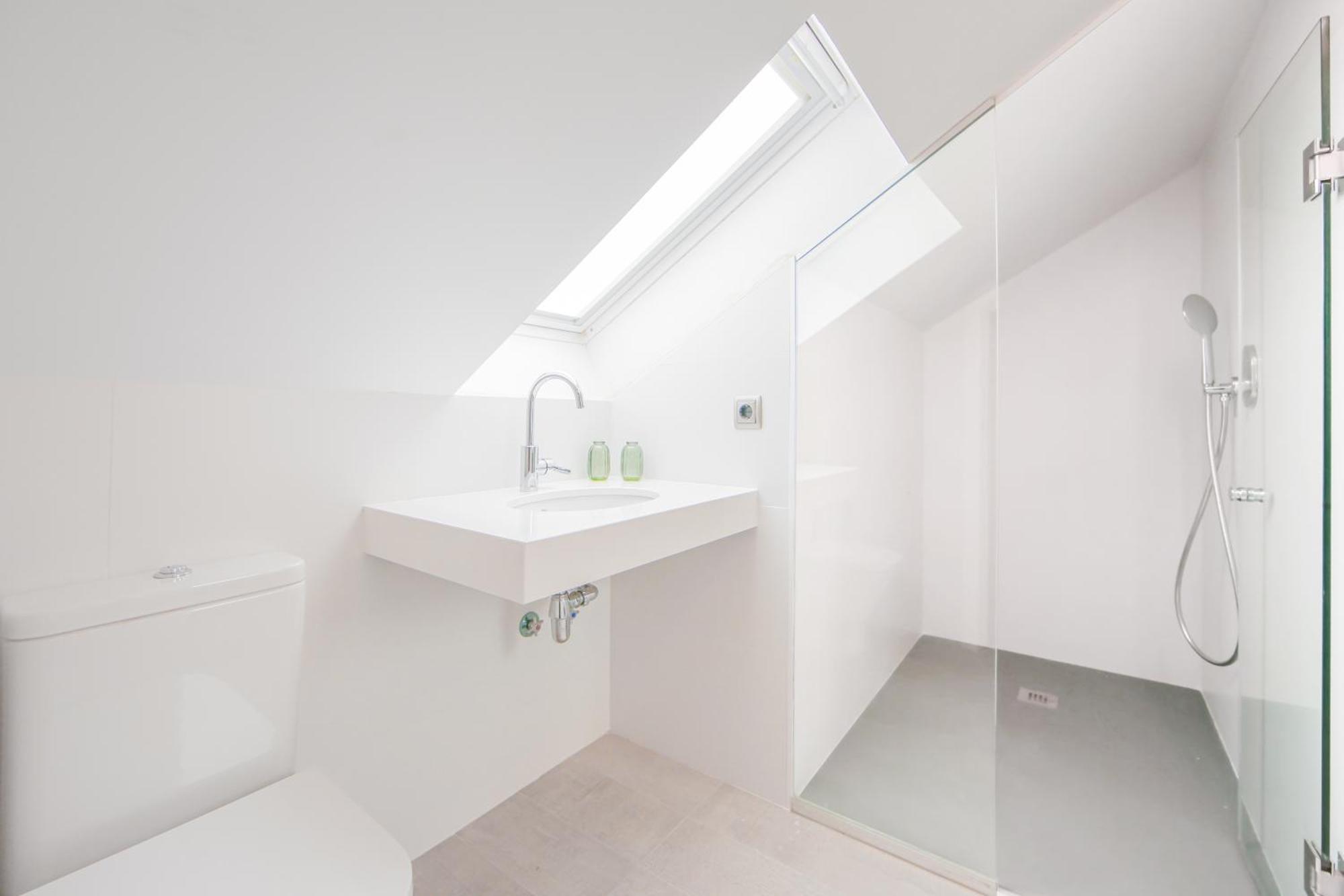 Duplex De Lujo Junto Al Bernabeu Real Madrid Villa Buitenkant foto