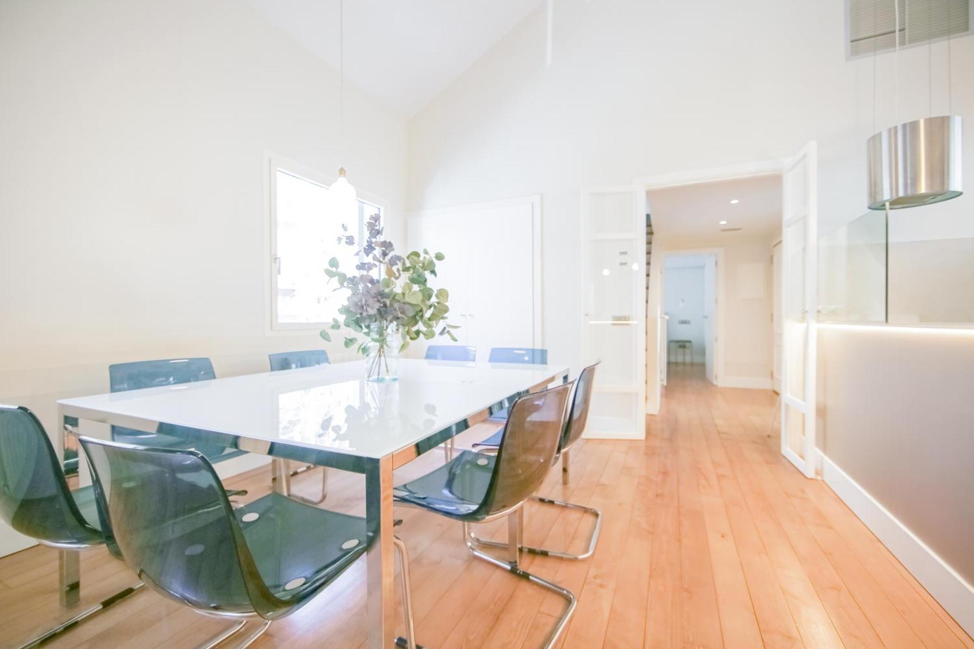 Duplex De Lujo Junto Al Bernabeu Real Madrid Villa Buitenkant foto