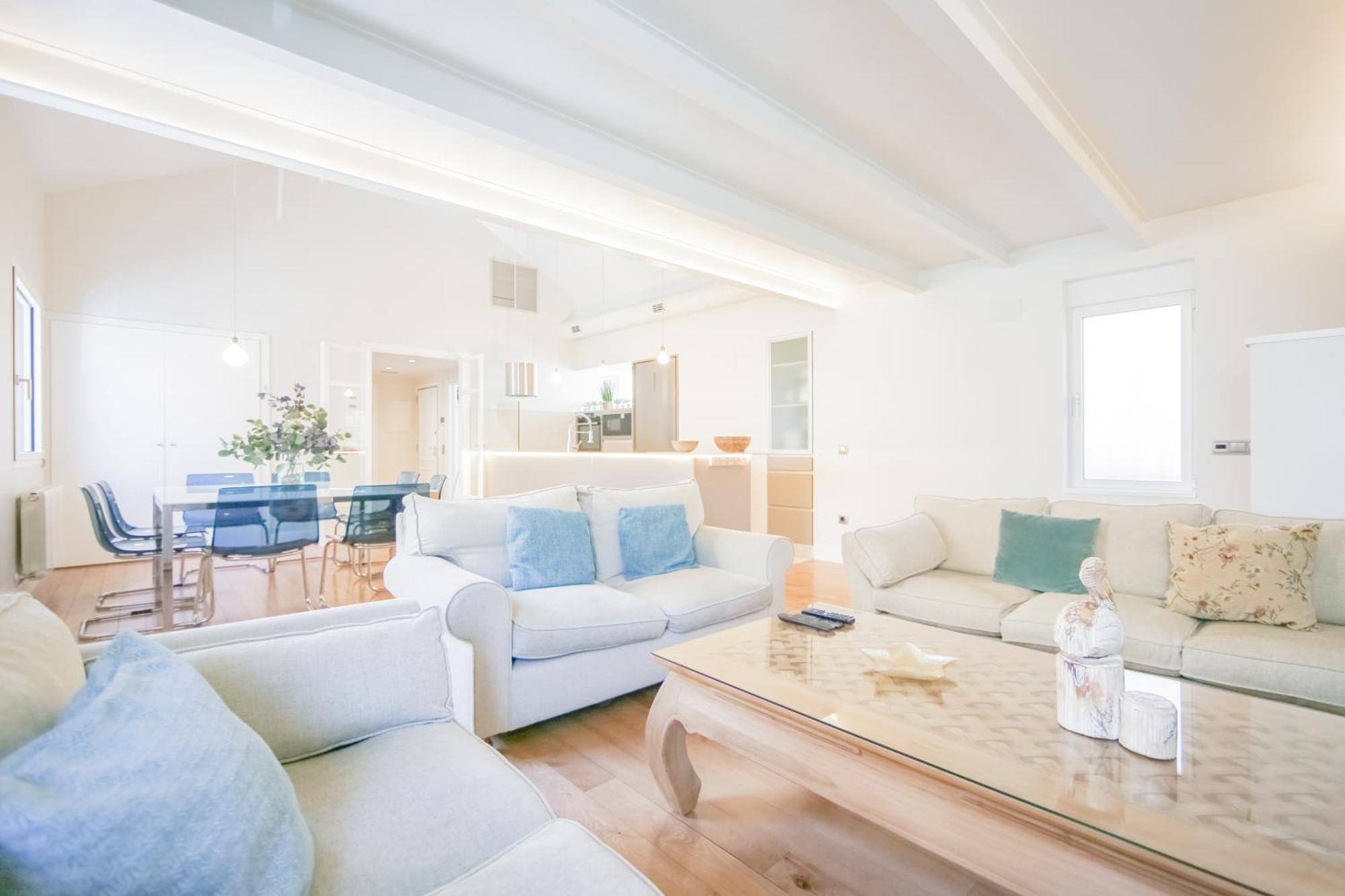 Duplex De Lujo Junto Al Bernabeu Real Madrid Villa Buitenkant foto