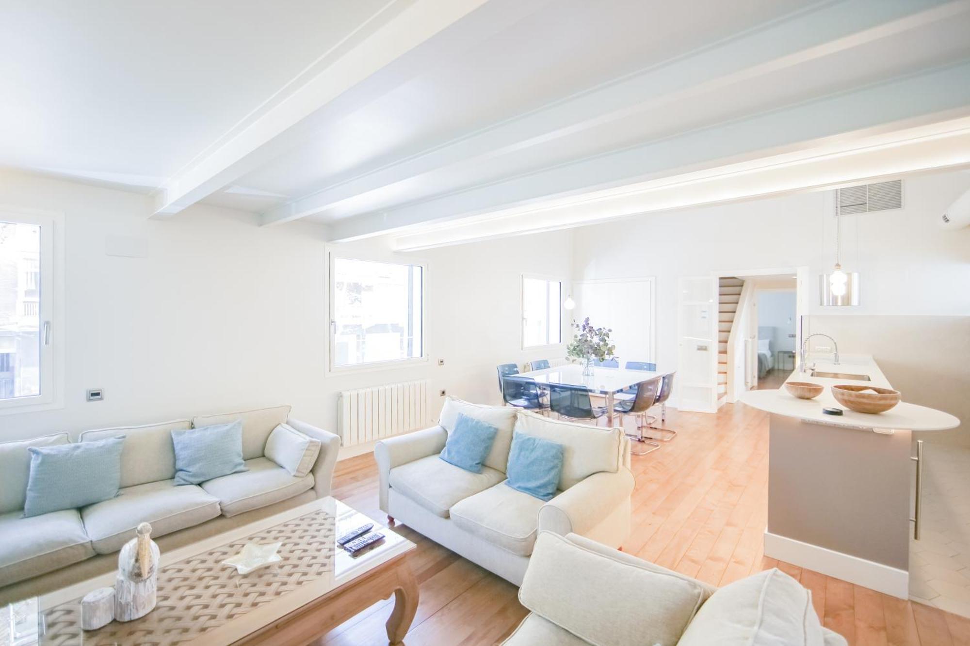 Duplex De Lujo Junto Al Bernabeu Real Madrid Villa Buitenkant foto