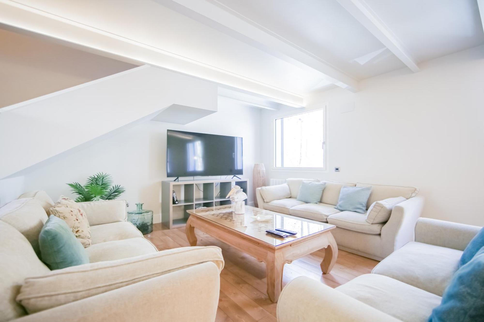 Duplex De Lujo Junto Al Bernabeu Real Madrid Villa Buitenkant foto