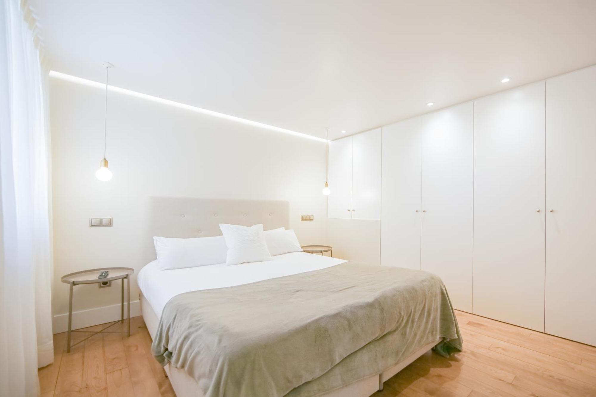 Duplex De Lujo Junto Al Bernabeu Real Madrid Villa Buitenkant foto