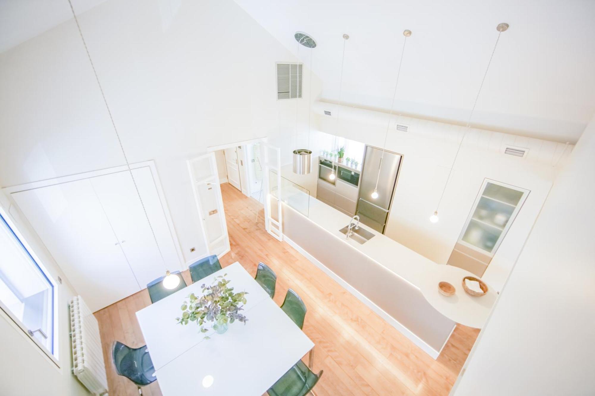 Duplex De Lujo Junto Al Bernabeu Real Madrid Villa Buitenkant foto