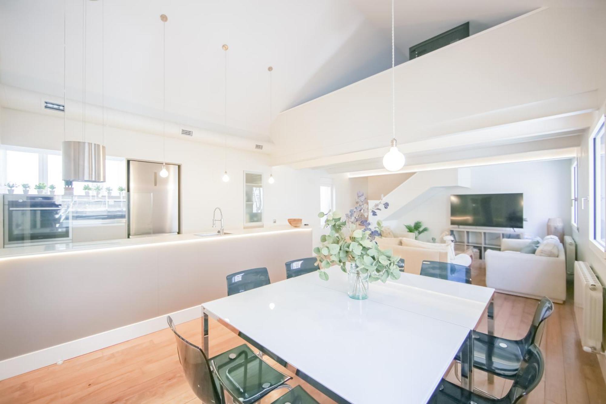 Duplex De Lujo Junto Al Bernabeu Real Madrid Villa Buitenkant foto