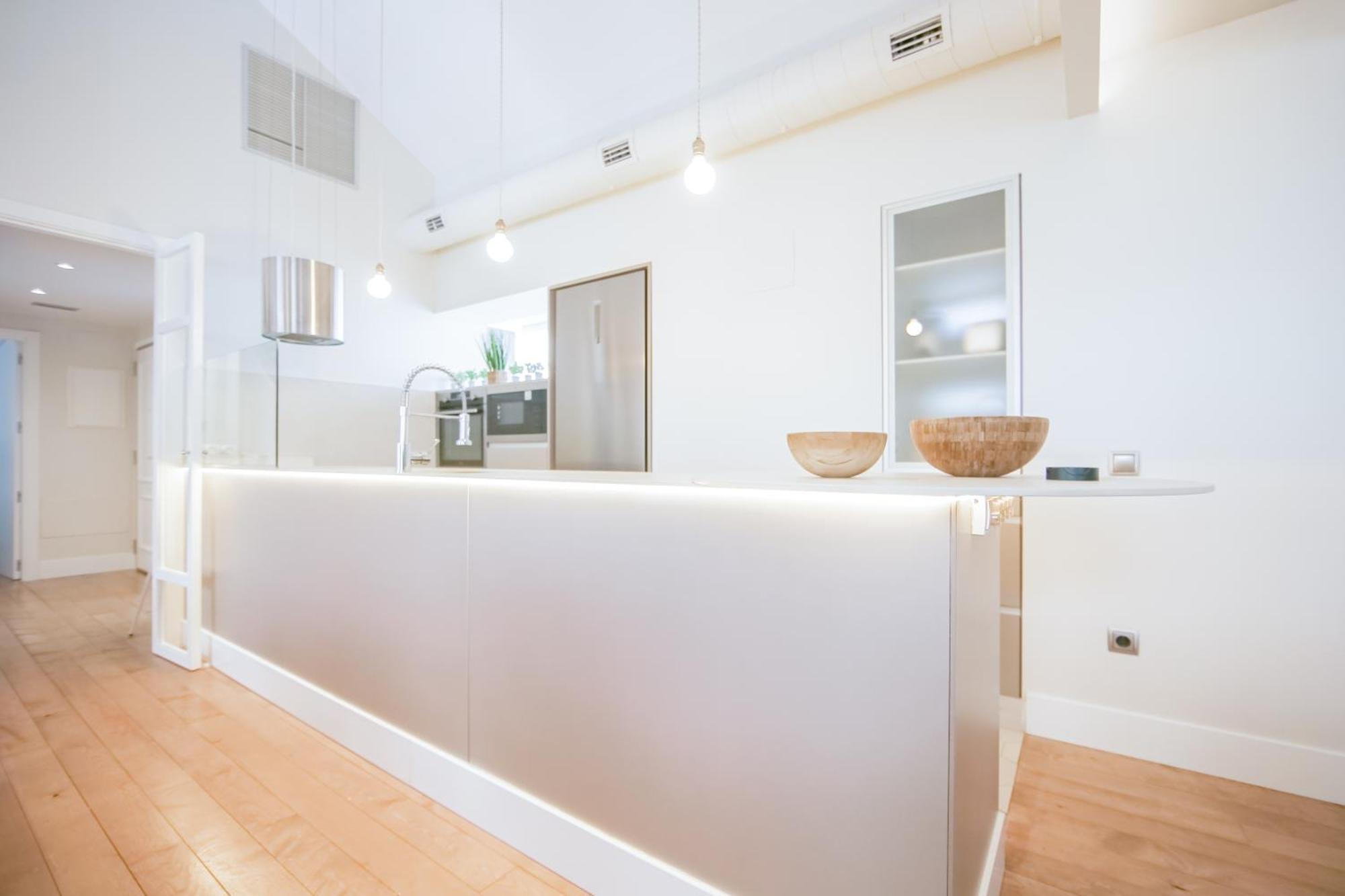 Duplex De Lujo Junto Al Bernabeu Real Madrid Villa Buitenkant foto
