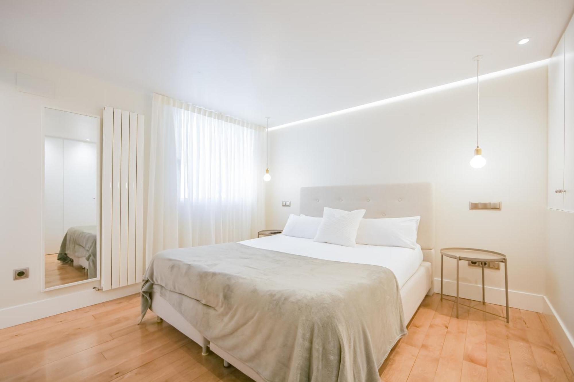 Duplex De Lujo Junto Al Bernabeu Real Madrid Villa Buitenkant foto