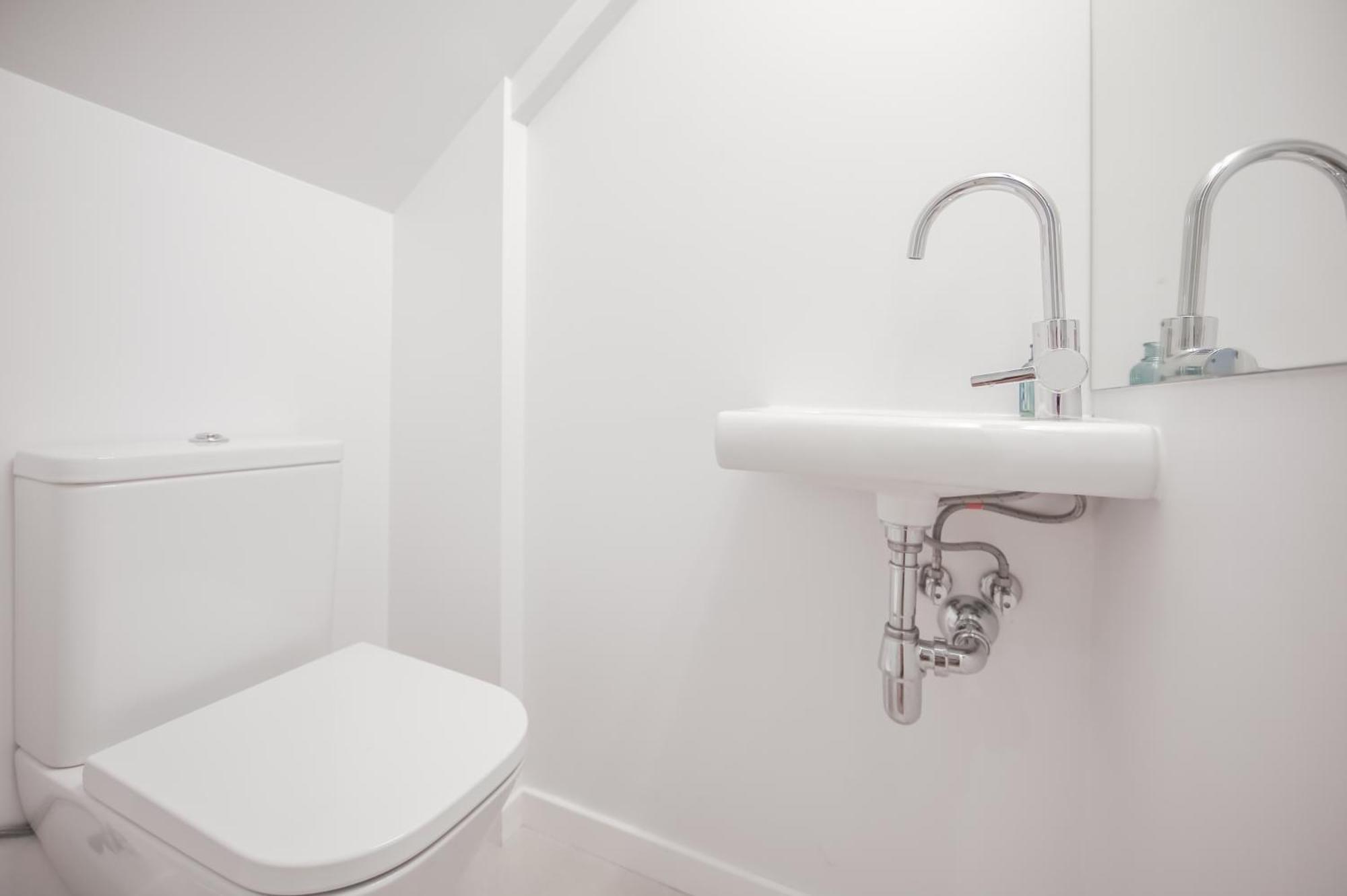 Duplex De Lujo Junto Al Bernabeu Real Madrid Villa Buitenkant foto
