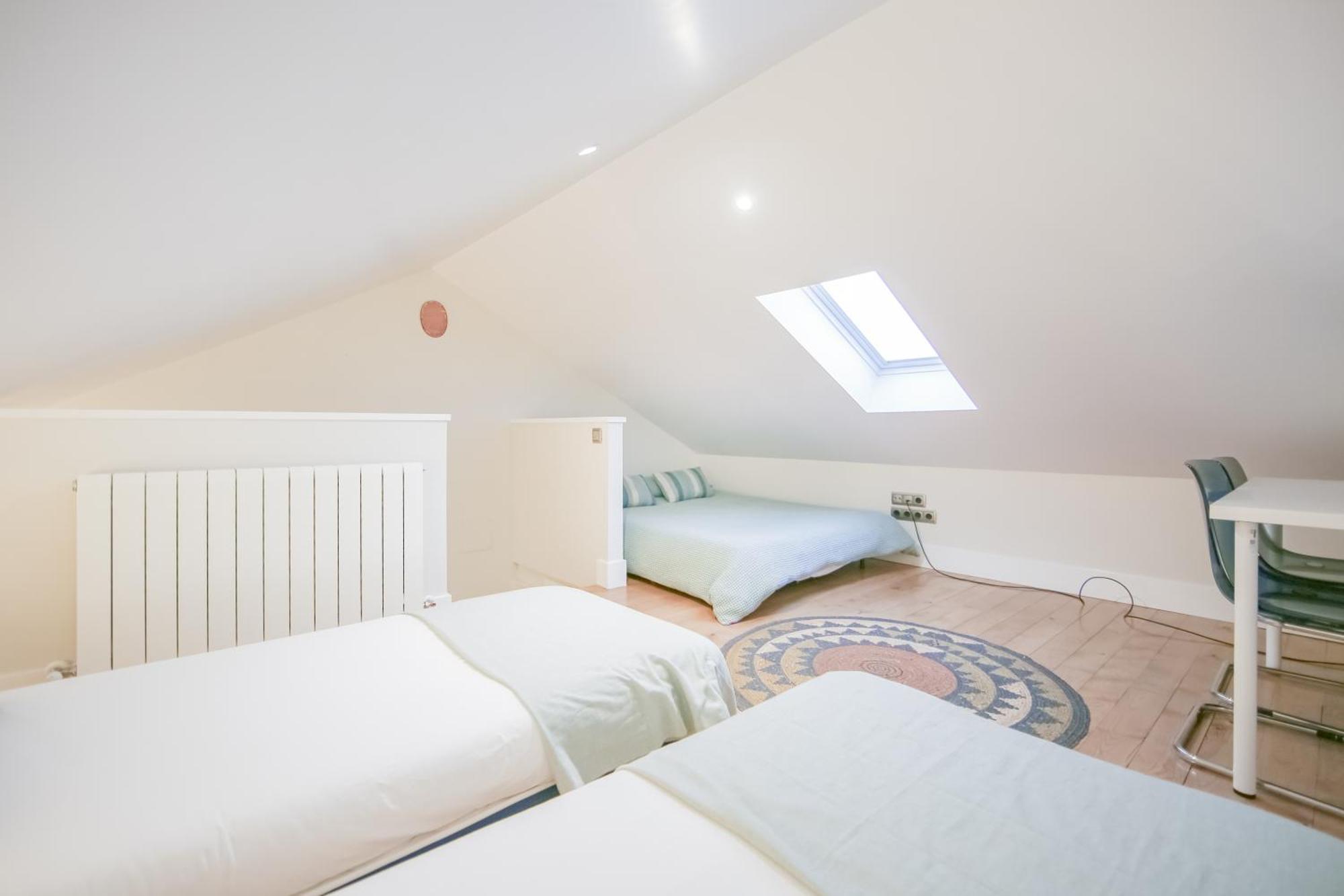 Duplex De Lujo Junto Al Bernabeu Real Madrid Villa Buitenkant foto